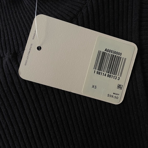 Levi’s TULIP MOCKNECK TANK TOP - Picture 5 of 7